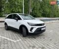 Білий Опель Crossland, об'ємом двигуна 1.2 л та пробігом 18 тис. км за 18300 $, фото 1 на Automoto.ua