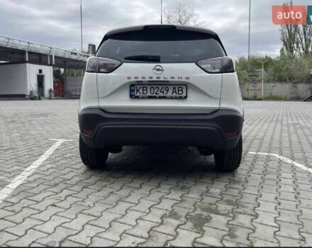 Белый Опель Crossland, объемом двигателя 1.2 л и пробегом 31 тыс. км за 17200 $, фото 5 на Automoto.ua