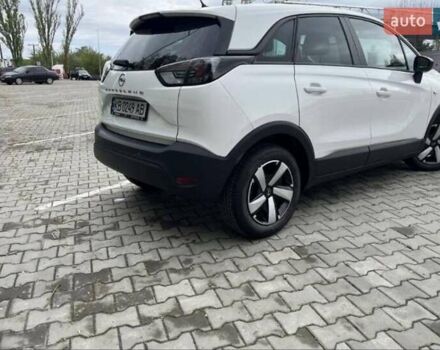 Белый Опель Crossland, объемом двигателя 1.2 л и пробегом 31 тыс. км за 17200 $, фото 4 на Automoto.ua