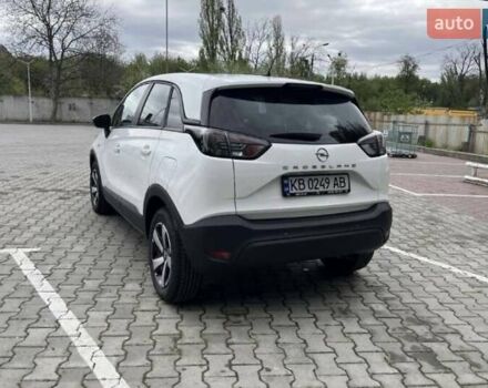 Белый Опель Crossland, объемом двигателя 1.2 л и пробегом 31 тыс. км за 17200 $, фото 3 на Automoto.ua