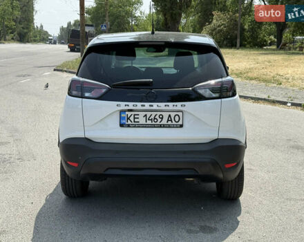 Белый Опель Crossland, объемом двигателя 1.2 л и пробегом 10 тыс. км за 20700 $, фото 5 на Automoto.ua