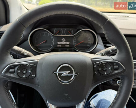 Белый Опель Crossland, объемом двигателя 1.2 л и пробегом 10 тыс. км за 20700 $, фото 11 на Automoto.ua