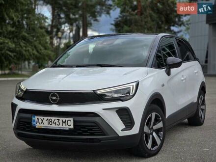 Опель Crossland 2021 в Харькове на Automoto.ua Белый Опель Crossland, объемом двигателя 1.2 л и пробегом 73 тыс. км за 14700 $, фото 1 на Automoto.ua