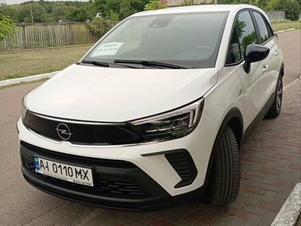 Опель Crossland 2024 в Борисполе на Automoto.ua Белый Опель Crossland, объемом двигателя 1.2 л и пробегом 30 тыс. км за 19700 $, фото 1 на Automoto.ua