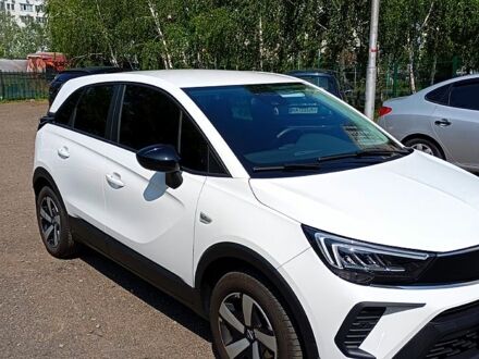 Опель Crossland 2024 в Киеве на Automoto.ua Белый Опель Crossland, объемом двигателя 1.2 л и пробегом 5 тыс. км за 17200 $, фото 1 на Automoto.ua