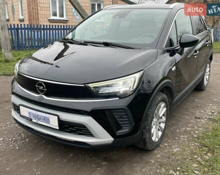Чорний Опель Crossland, об'ємом двигуна 1.5 л та пробігом 100 тис. км за 16300 $, фото 11 на Automoto.ua