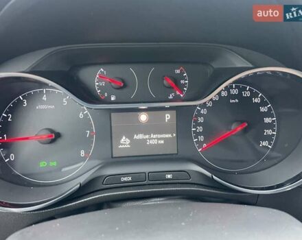 Чорний Опель Crossland, об'ємом двигуна 1.5 л та пробігом 100 тис. км за 16300 $, фото 23 на Automoto.ua