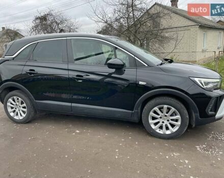 Чорний Опель Crossland, об'ємом двигуна 1.5 л та пробігом 100 тис. км за 16300 $, фото 10 на Automoto.ua