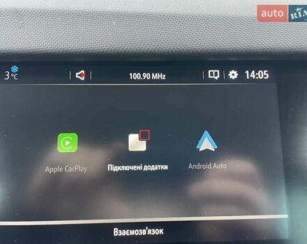 Чорний Опель Crossland, об'ємом двигуна 1.5 л та пробігом 100 тис. км за 16300 $, фото 20 на Automoto.ua