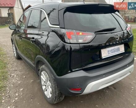 Чорний Опель Crossland, об'ємом двигуна 1.5 л та пробігом 100 тис. км за 16300 $, фото 8 на Automoto.ua