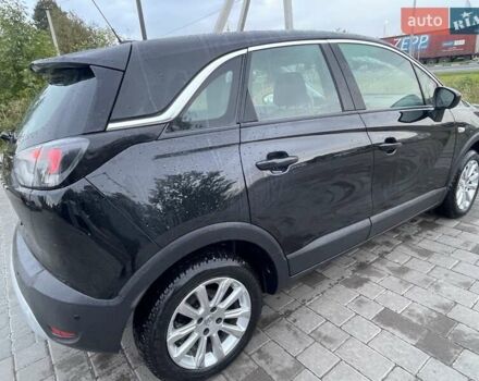 Черный Опель Crossland, объемом двигателя 1.5 л и пробегом 93 тыс. км за 16700 $, фото 3 на Automoto.ua