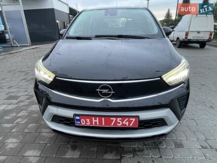 Опель Crossland 2022 в Луцке на Automoto.ua Черный Опель Crossland, объемом двигателя 1.5 л и пробегом 93 тыс. км за 16700 $, фото 1 на Automoto.ua