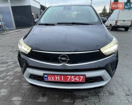 Черный Опель Crossland, объемом двигателя 1.5 л и пробегом 93 тыс. км за 16700 $, фото 1 на Automoto.ua