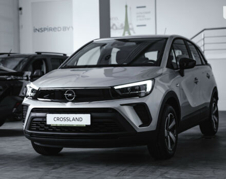 купити нове авто Опель Crossland 2023 року від офіційного дилера OPEL ЦЕНТРАЛЬНИЙ Опель фото