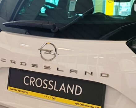 купить новое авто Опель Crossland 2023 года от официального дилера Ньютон Авто Місто Опель фото