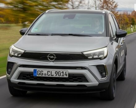 купить новое авто Опель Crossland 2023 года от официального дилера Opel Центр Одеса «АДІС-МОТОР» Опель фото