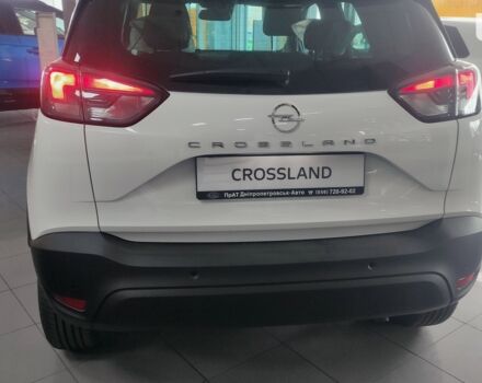 купити нове авто Опель Crossland 2023 року від офіційного дилера "Дніпропетровськ-Авто" Опель фото