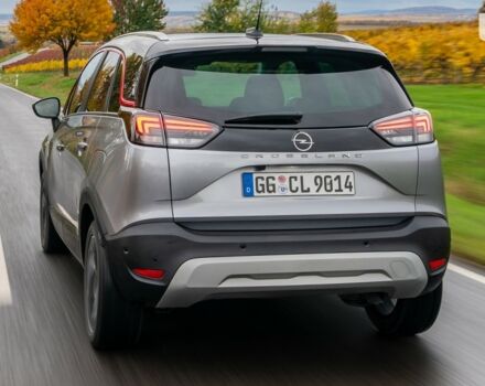 купить новое авто Опель Crossland 2023 года от официального дилера Opel Центр Одеса «АДІС-МОТОР» Опель фото