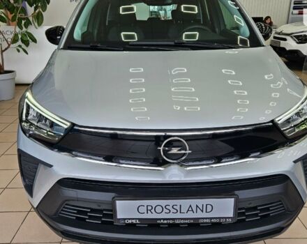 Опель Crossland, объемом двигателя 1.2 л и пробегом 0 тыс. км за 19686 $, фото 1 на Automoto.ua