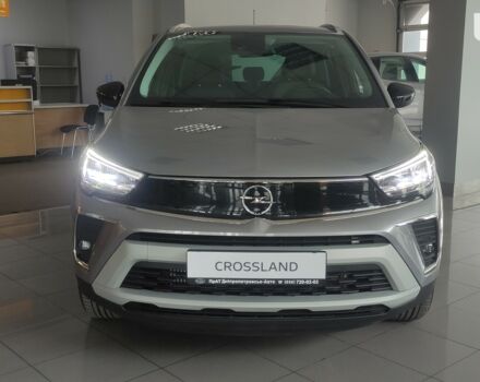 купити нове авто Опель Crossland 2022 року від офіційного дилера "Дніпропетровськ-Авто" Опель фото