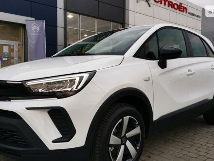 Опель Crossland, объемом двигателя 1.2 л и пробегом 0 тыс. км за 19369 $, фото 1 на Automoto.ua