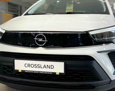 купить новое авто Опель Crossland 2023 года от официального дилера Автохаус ВІПОС Опель фото