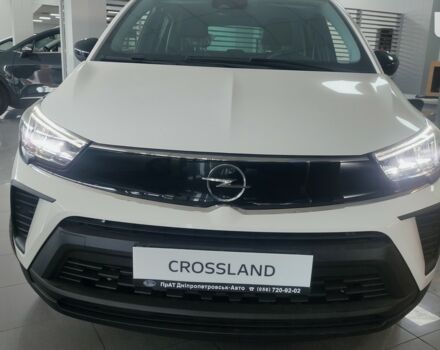 купити нове авто Опель Crossland 2023 року від офіційного дилера "Дніпропетровськ-Авто" Опель фото