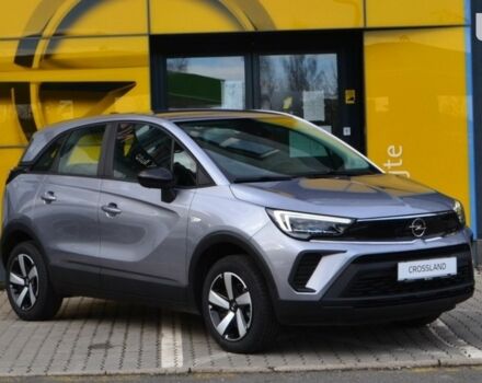 купить новое авто Опель Crossland 2023 года от официального дилера Opel Центр Одеса «АДІС-МОТОР» Опель фото