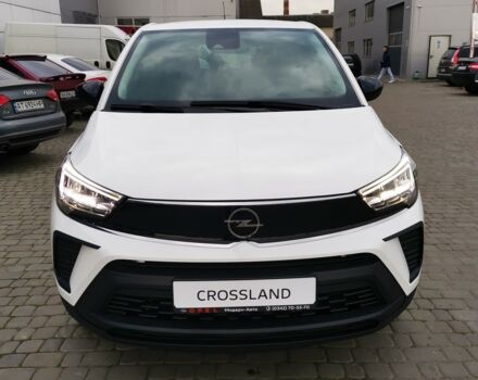 купити нове авто Опель Crossland 2024 року від офіційного дилера Модерн-Авто Опель фото