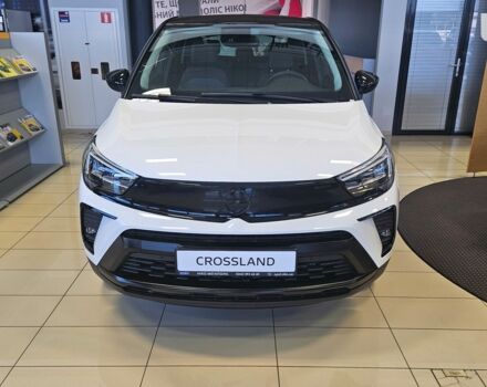 купить новое авто Опель Crossland 2024 года от официального дилера НІКО Мегаполіс Опель Опель фото