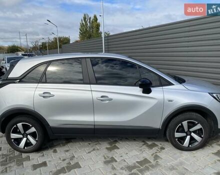 Сірий Опель Crossland, об'ємом двигуна 1.2 л та пробігом 24 тис. км за 16000 $, фото 14 на Automoto.ua