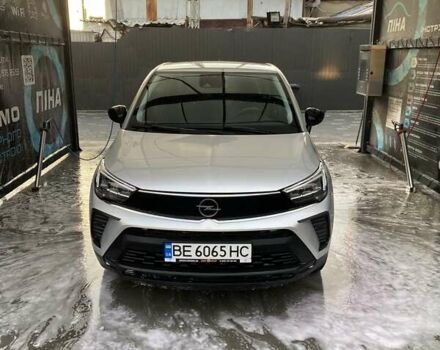 Сірий Опель Crossland, об'ємом двигуна 1.2 л та пробігом 24 тис. км за 16000 $, фото 3 на Automoto.ua