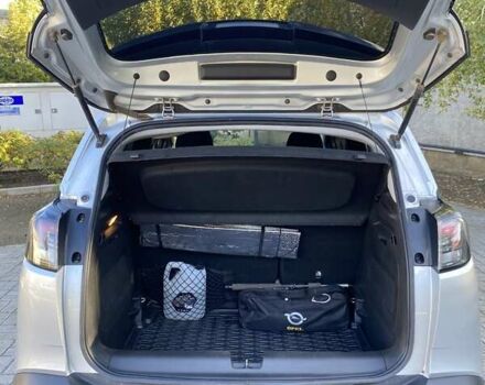 Сірий Опель Crossland, об'ємом двигуна 1.2 л та пробігом 24 тис. км за 16000 $, фото 9 на Automoto.ua