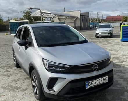 Сірий Опель Crossland, об'ємом двигуна 1.2 л та пробігом 24 тис. км за 16000 $, фото 11 на Automoto.ua