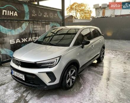 Сірий Опель Crossland, об'ємом двигуна 1.2 л та пробігом 24 тис. км за 16000 $, фото 1 на Automoto.ua