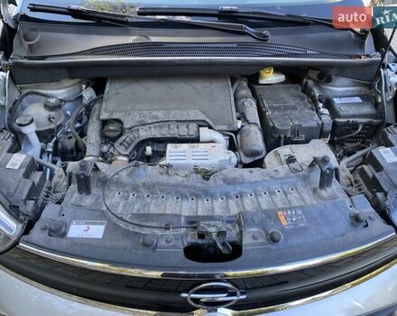 Сірий Опель Crossland, об'ємом двигуна 1.2 л та пробігом 24 тис. км за 16000 $, фото 7 на Automoto.ua