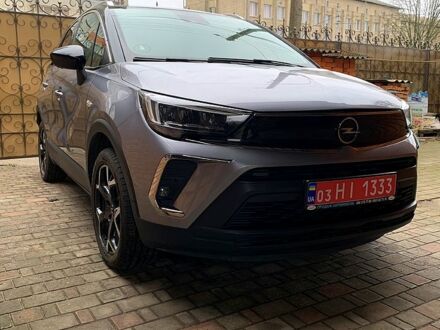 Сірий Опель Crossland, об'ємом двигуна 1.2 л та пробігом 98 тис. км за 17000 $, фото 1 на Automoto.ua