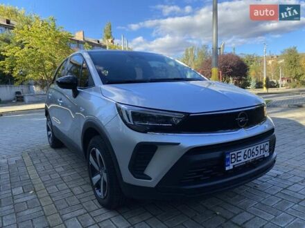 Серый Опель Crossland, объемом двигателя 1.2 л и пробегом 24 тыс. км за 16000 $, фото 1 на Automoto.ua