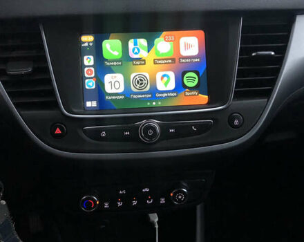 Белый Опель Crossland X, объемом двигателя 1.56 л и пробегом 285 тыс. км за 11500 $, фото 13 на Automoto.ua