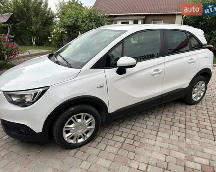 Білий Опель Crossland X, об'ємом двигуна 1.5 л та пробігом 173 тис. км за 12999 $, фото 8 на Automoto.ua