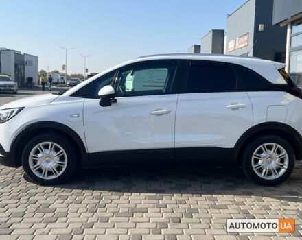 Білий Опель Crossland X, об'ємом двигуна 1.5 л та пробігом 113 тис. км за 17000 $, фото 3 на Automoto.ua