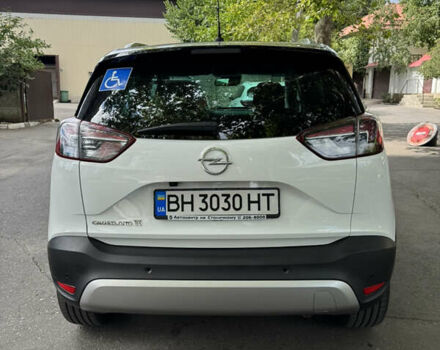Білий Опель Crossland X, об'ємом двигуна 1.2 л та пробігом 46 тис. км за 14500 $, фото 5 на Automoto.ua