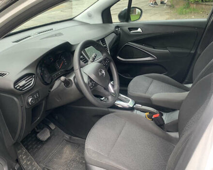 Опель Crossland X 2019 в Львове на Automoto.ua Белый Опель Crossland X, объемом двигателя 1.2 л и пробегом 83 тыс. км за 13400 $, фото 8 на Automoto.ua