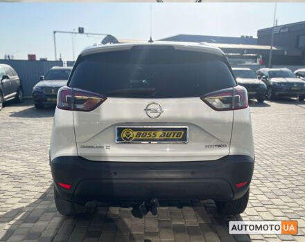 Білий Опель Crossland X, об'ємом двигуна 1.5 л та пробігом 113 тис. км за 17000 $, фото 5 на Automoto.ua