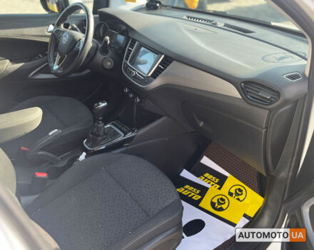 Білий Опель Crossland X, об'ємом двигуна 1.5 л та пробігом 113 тис. км за 17000 $, фото 23 на Automoto.ua