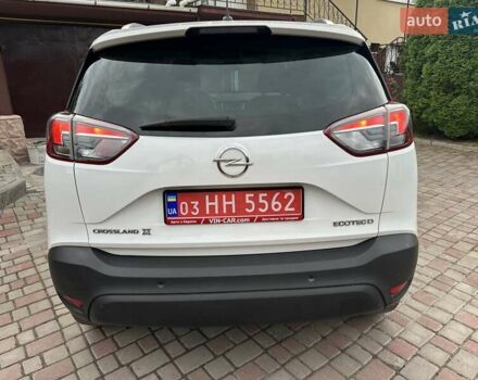 Білий Опель Crossland X, об'ємом двигуна 1.5 л та пробігом 173 тис. км за 12999 $, фото 6 на Automoto.ua