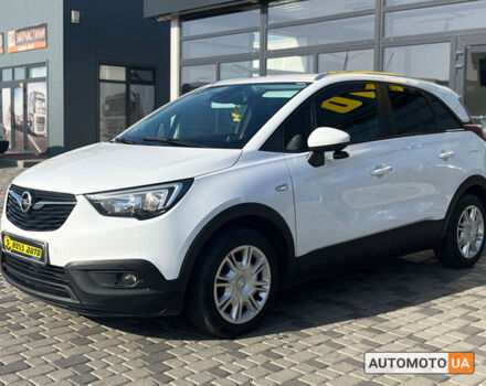 Білий Опель Crossland X, об'ємом двигуна 1.5 л та пробігом 113 тис. км за 17000 $, фото 2 на Automoto.ua