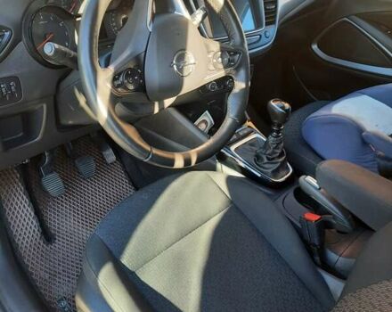 Білий Опель Crossland X, об'ємом двигуна 1.5 л та пробігом 115 тис. км за 15700 $, фото 6 на Automoto.ua
