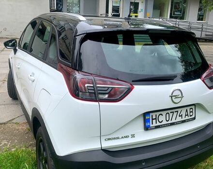Білий Опель Crossland X, об'ємом двигуна 1.2 л та пробігом 81 тис. км за 14800 $, фото 4 на Automoto.ua