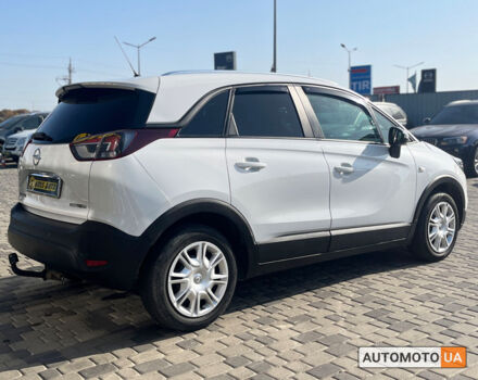 Білий Опель Crossland X, об'ємом двигуна 1.5 л та пробігом 113 тис. км за 17000 $, фото 6 на Automoto.ua